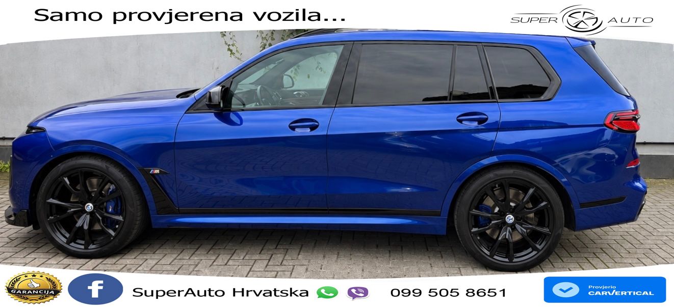 BMW X7 M60i (530 KS) xDrive Steptronic LED+GR SJED+ACC