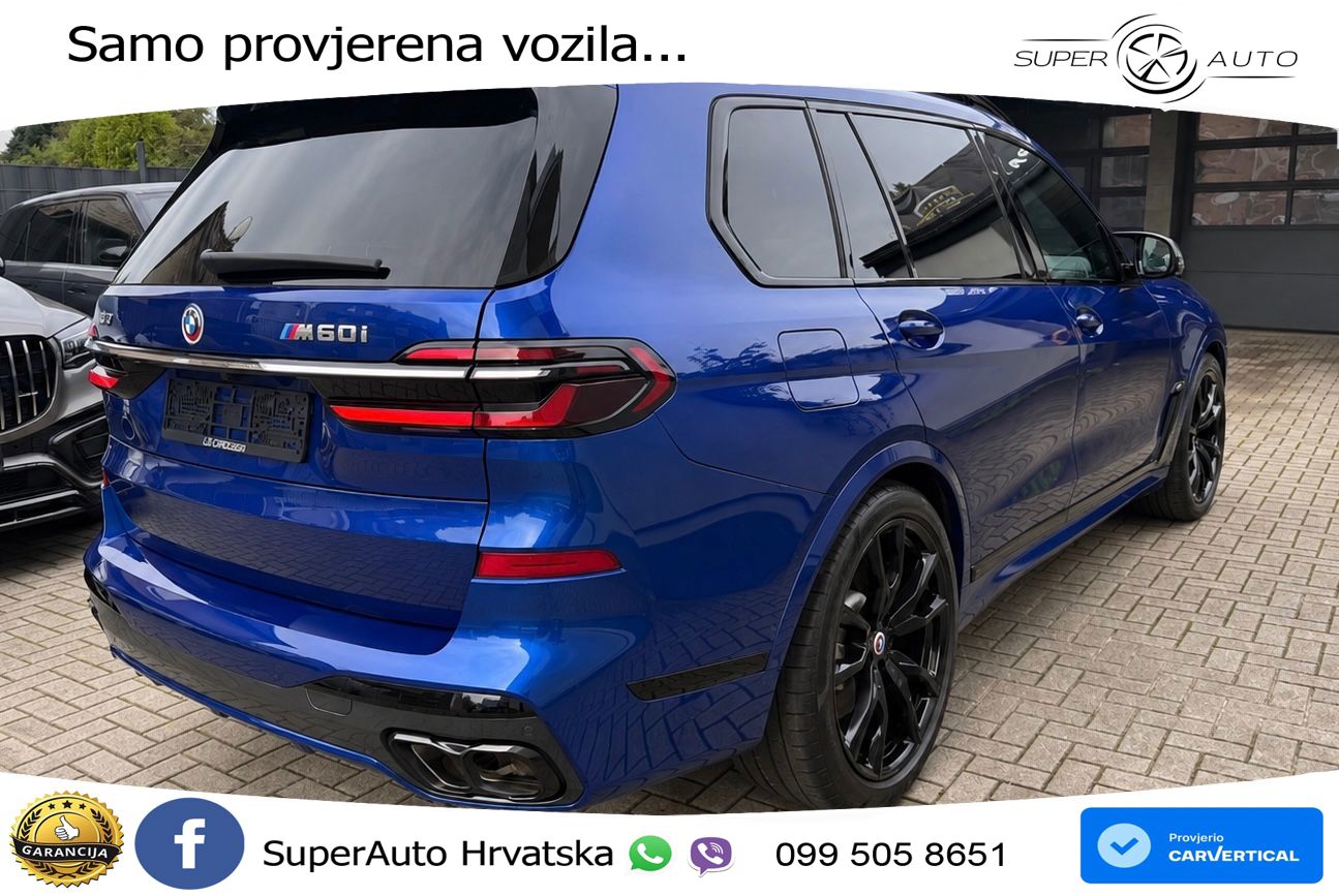 BMW X7 M60i (530 KS) xDrive Steptronic LED+GR SJED+ACC