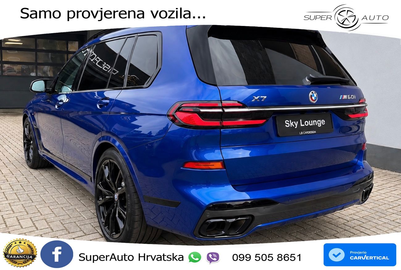 BMW X7 M60i (530 KS) xDrive Steptronic LED+GR SJED+ACC