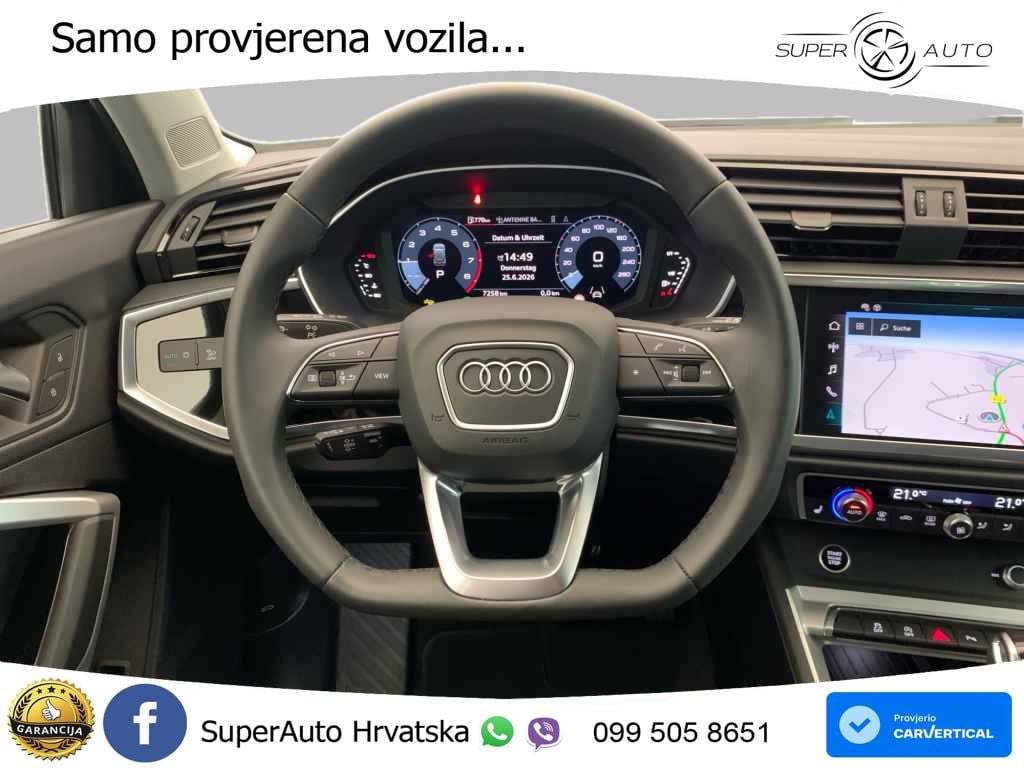 Audi Q3 35 TFSI (150 KS) S tronic advanced LED+GR SJED+ACC