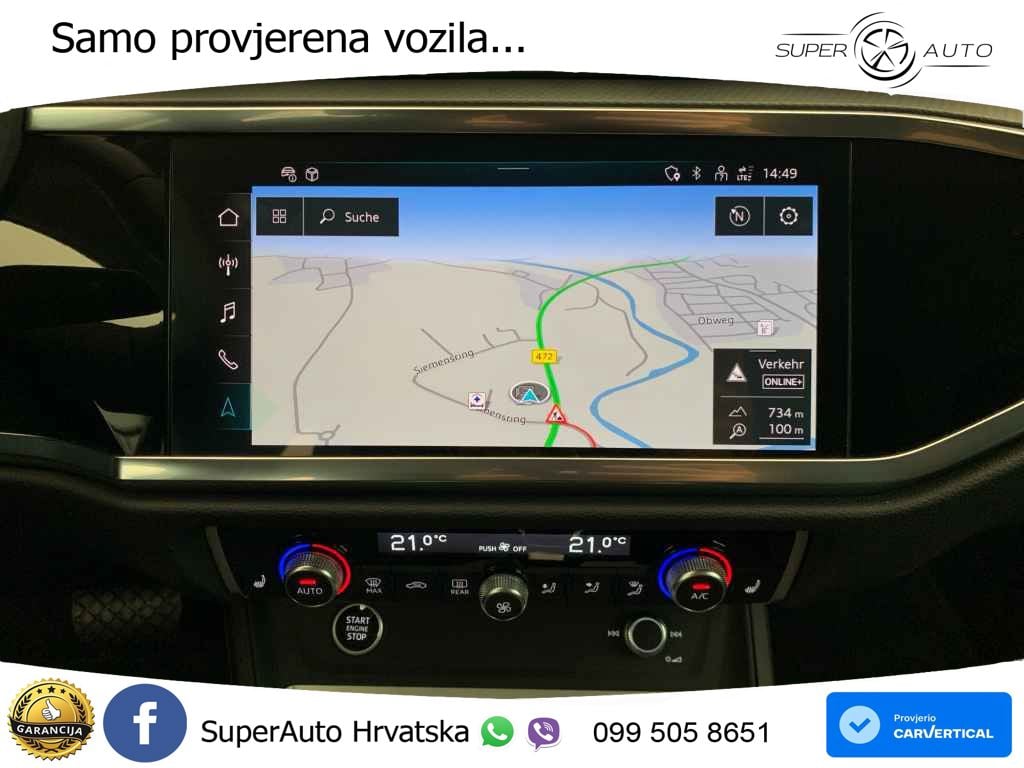 Audi Q3 35 TFSI (150 KS) S tronic advanced LED+GR SJED+ACC