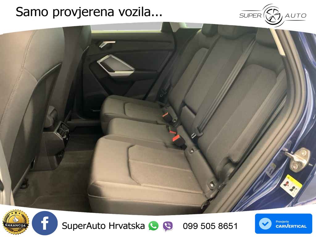 Audi Q3 35 TFSI (150 KS) S tronic advanced LED+GR SJED+ACC