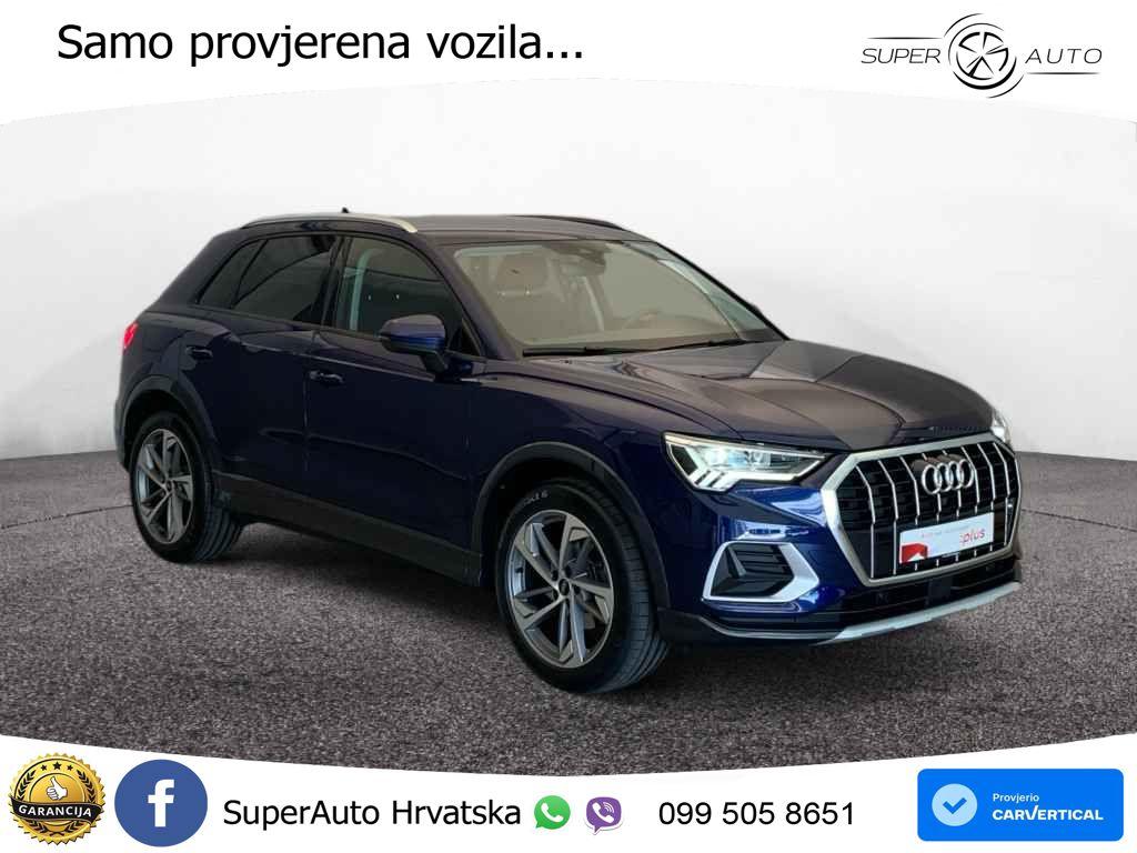 Audi Q3 35 TFSI (150 KS) S tronic advanced LED+GR SJED+ACC