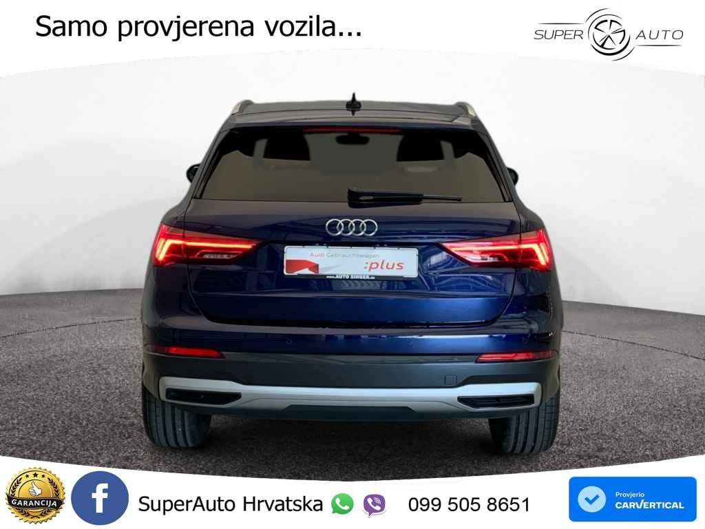 Audi Q3 35 TFSI (150 KS) S tronic advanced LED+GR SJED+ACC