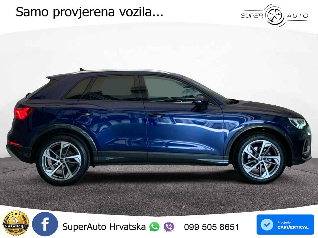 Audi Q3 35 TFSI (150 KS) S tronic advanced LED+GR SJED+ACC