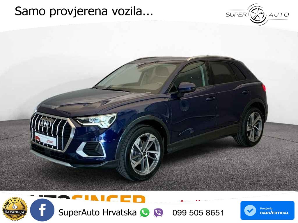 Audi Q3 35 TFSI (150 KS) S tronic advanced LED+GR SJED+ACC