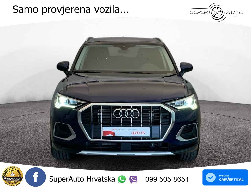 Audi Q3 35 TFSI (150 KS) S tronic advanced LED+GR SJED+ACC