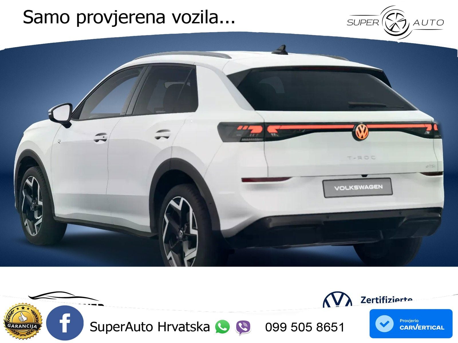 Volkswagen T-Roc II 1.5 eTSI (150 KS)  DSG MATRIX+GR SJED+KAM