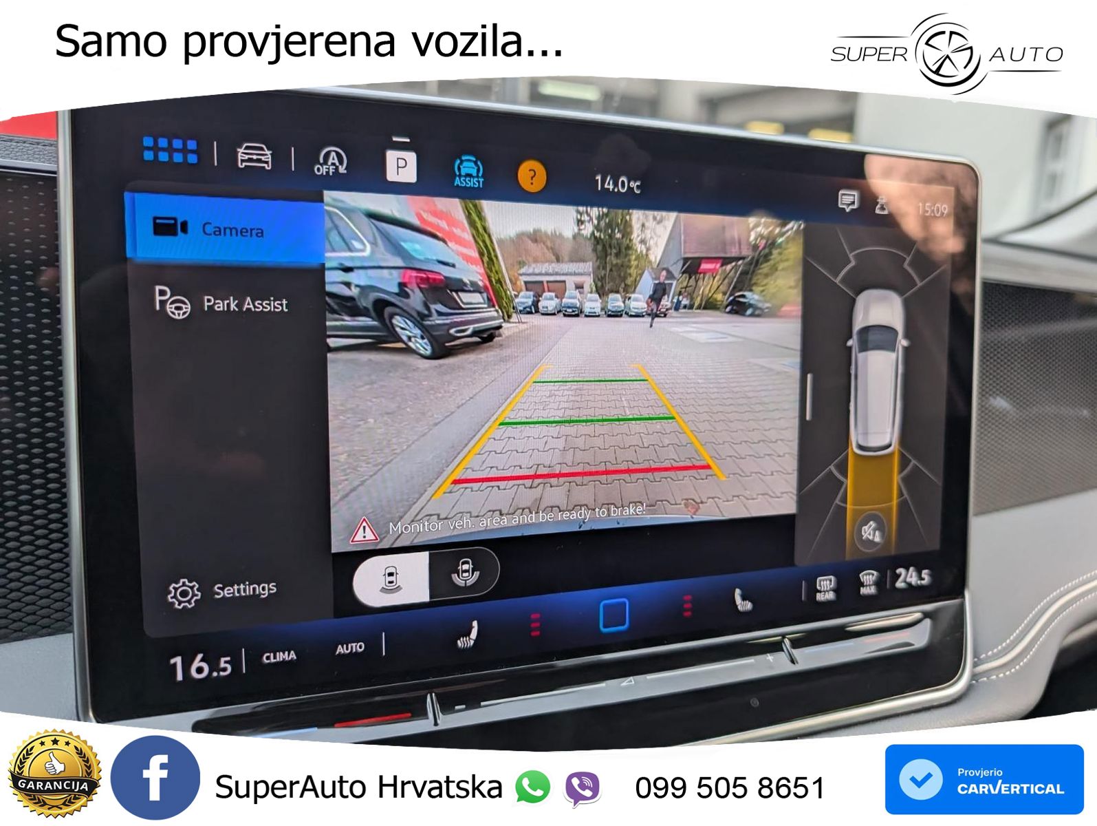 Volkswagen Passat Variant 1.5 eTSI (150 KS) DSG Business LED+GR SJED+ACC