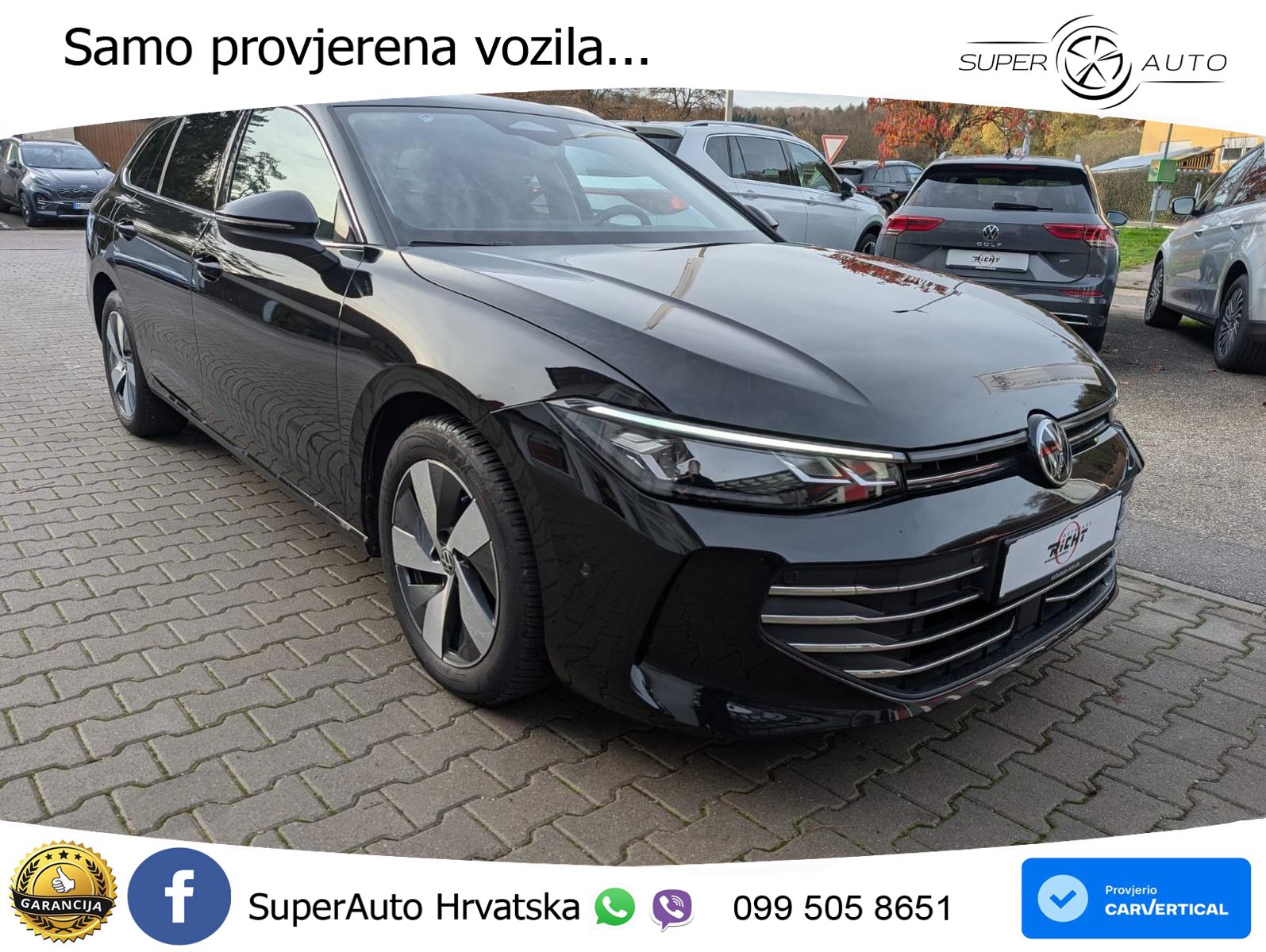 Volkswagen Passat Variant 1.5 eTSI (150 KS) DSG Business LED+GR SJED+ACC