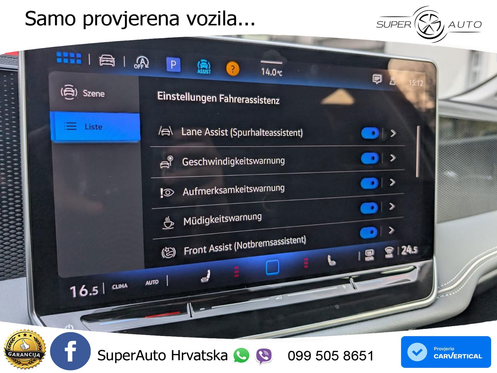 Volkswagen Passat Variant 1.5 eTSI (150 KS) DSG Business LED+GR SJED+ACC
