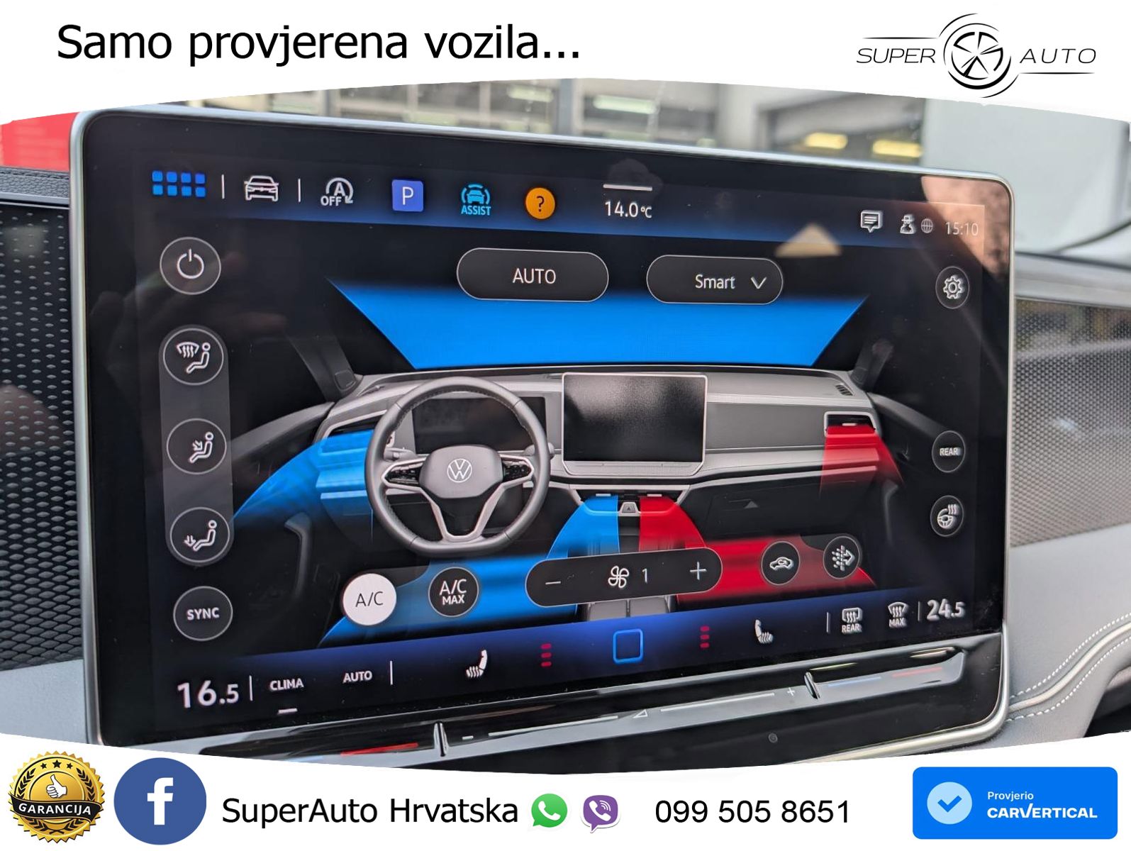 Volkswagen Passat Variant 1.5 eTSI (150 KS) DSG Business LED+GR SJED+ACC