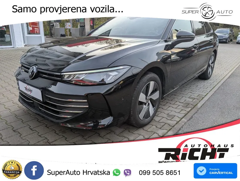 Volkswagen Passat Variant 1.5 eTSI (150 KS) DSG Business LED+GR SJED+ACC