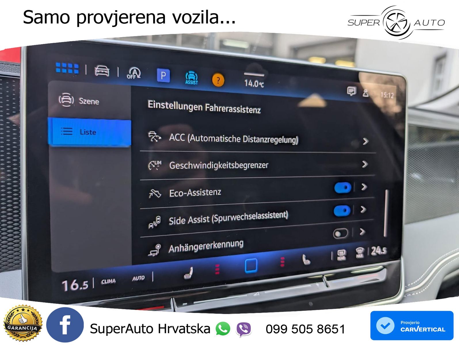Volkswagen Passat Variant 1.5 eTSI (150 KS) DSG Business LED+GR SJED+ACC