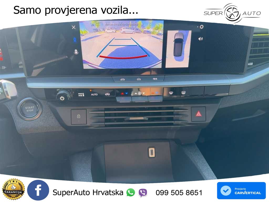 Opel Grandland 1.2 Turbo (145 KS) Hybrid eDCT Edition