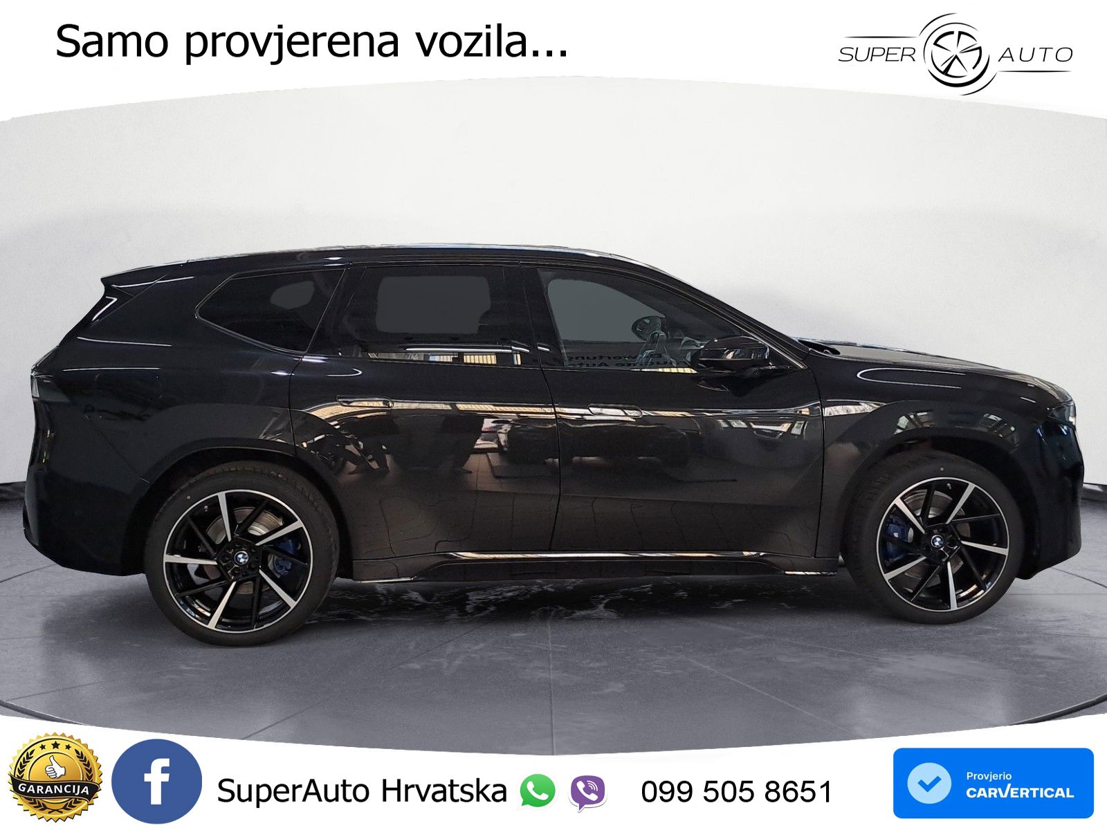 BMW iX3 40 82.6 kWh (320 KS) M Sport LED+GR SJED+ACC