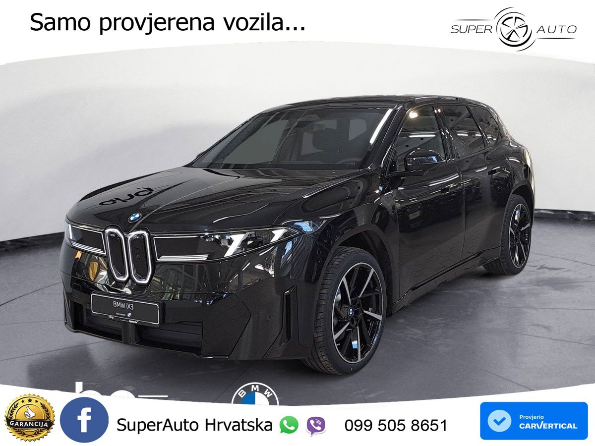 BMW iX3 40 82.6 kWh (320 KS) M Sport LED+GR SJED+ACC