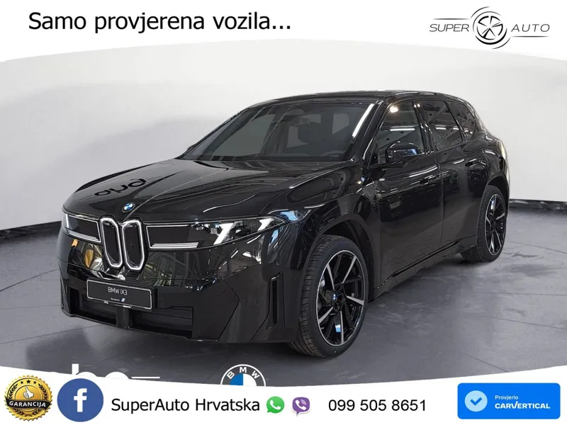 BMW iX3 40 82.6 kWh (320 KS) M Sport LED+GR SJED+ACC