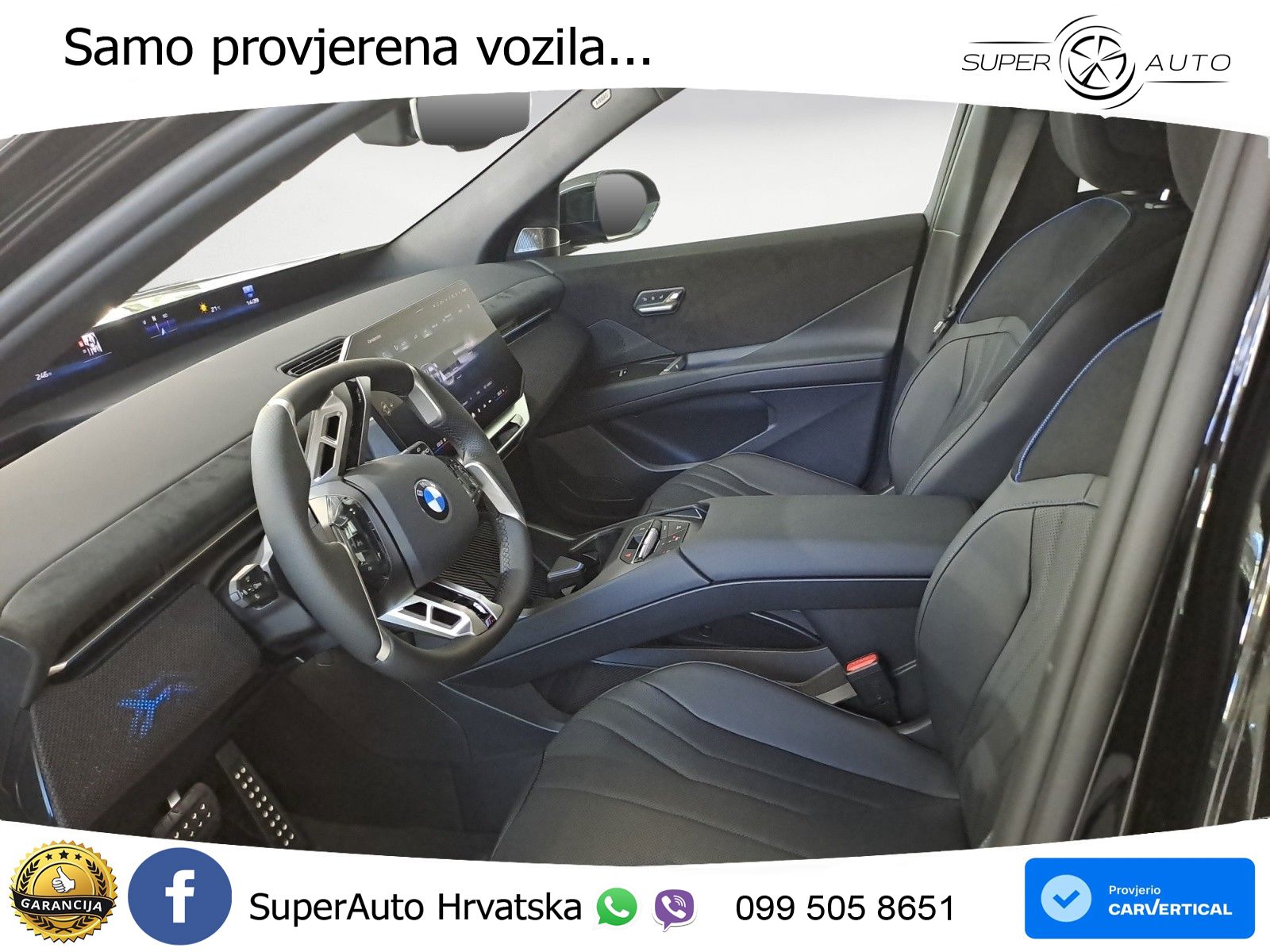 BMW iX3 40 82.6 kWh (320 KS) M Sport LED+GR SJED+ACC