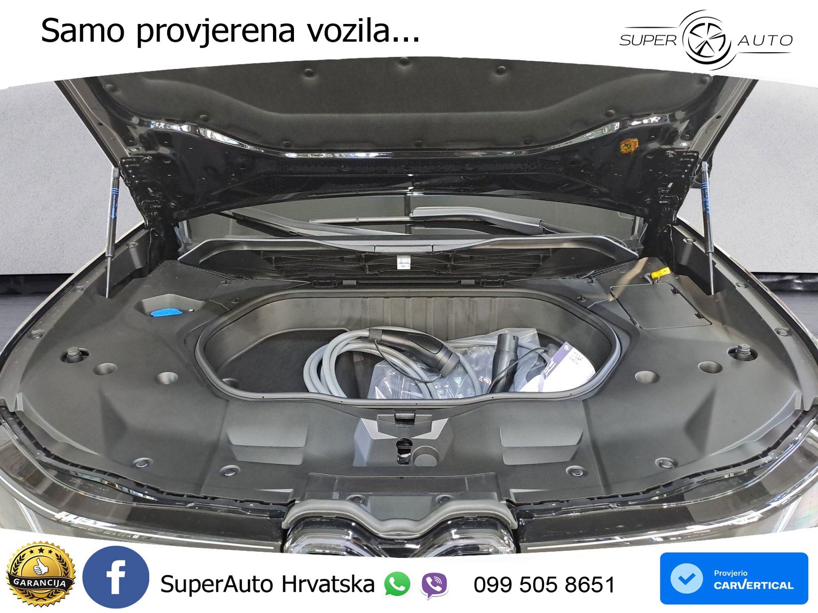 BMW iX3 40 82.6 kWh (320 KS) M Sport LED+GR SJED+ACC