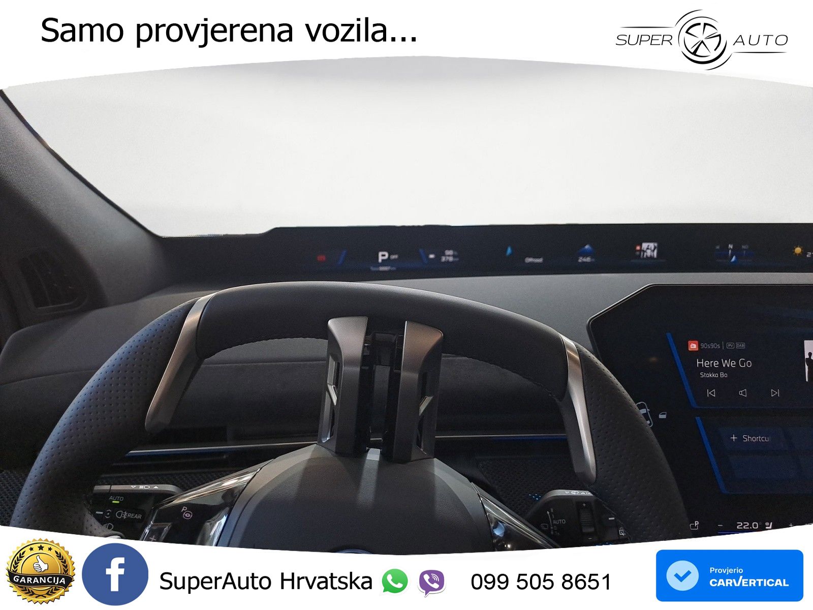 BMW iX3 40 82.6 kWh (320 KS) M Sport LED+GR SJED+ACC
