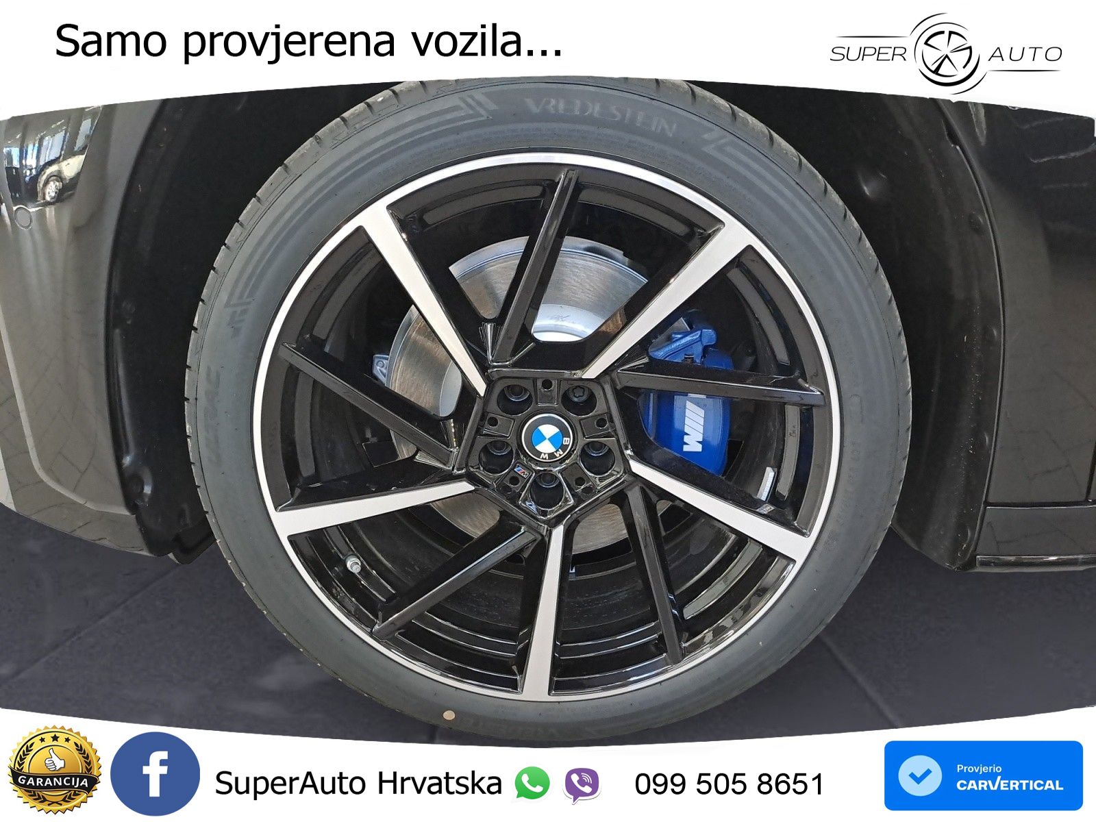 BMW iX3 40 82.6 kWh (320 KS) M Sport LED+GR SJED+ACC