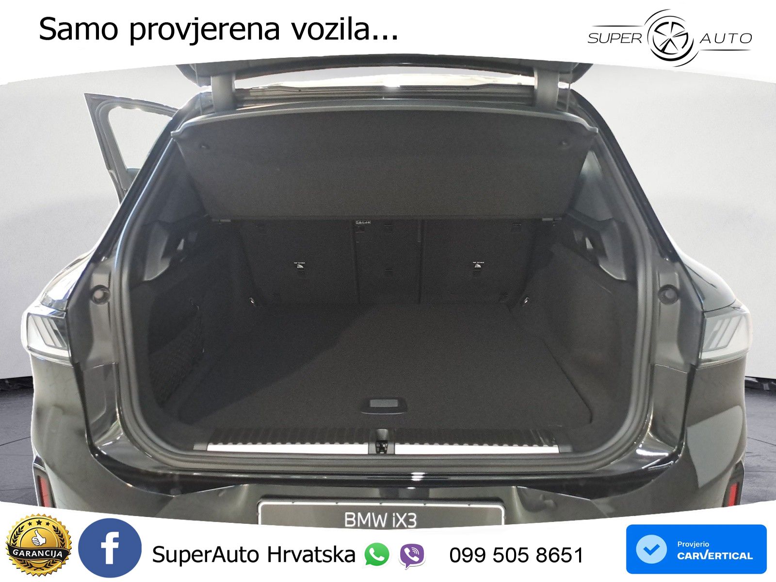 BMW iX3 40 82.6 kWh (320 KS) M Sport LED+GR SJED+ACC