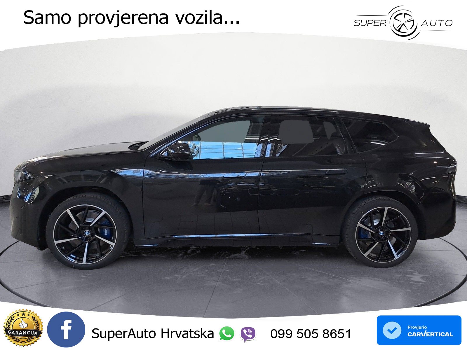 BMW iX3 40 82.6 kWh (320 KS) M Sport LED+GR SJED+ACC