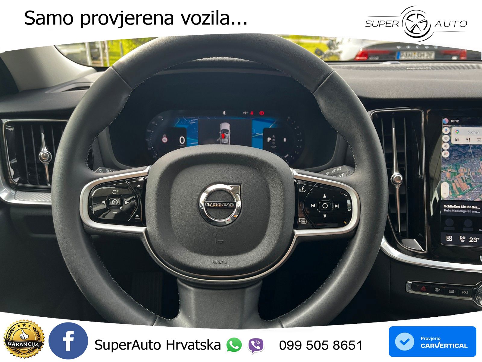 Volvo V60 2.0 B4 Benzin DCT LED+GR SJED+ACC