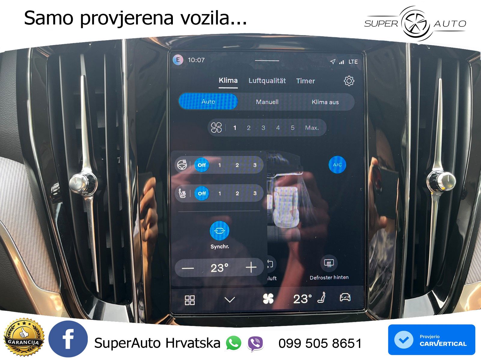 Volvo V60 2.0 B4 Benzin DCT LED+GR SJED+ACC