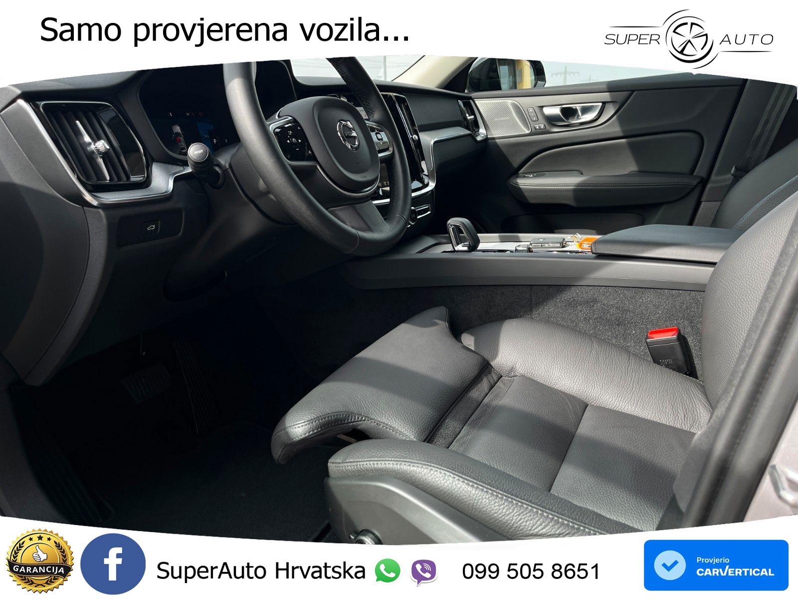 Volvo V60 2.0 B4 Benzin DCT LED+GR SJED+ACC