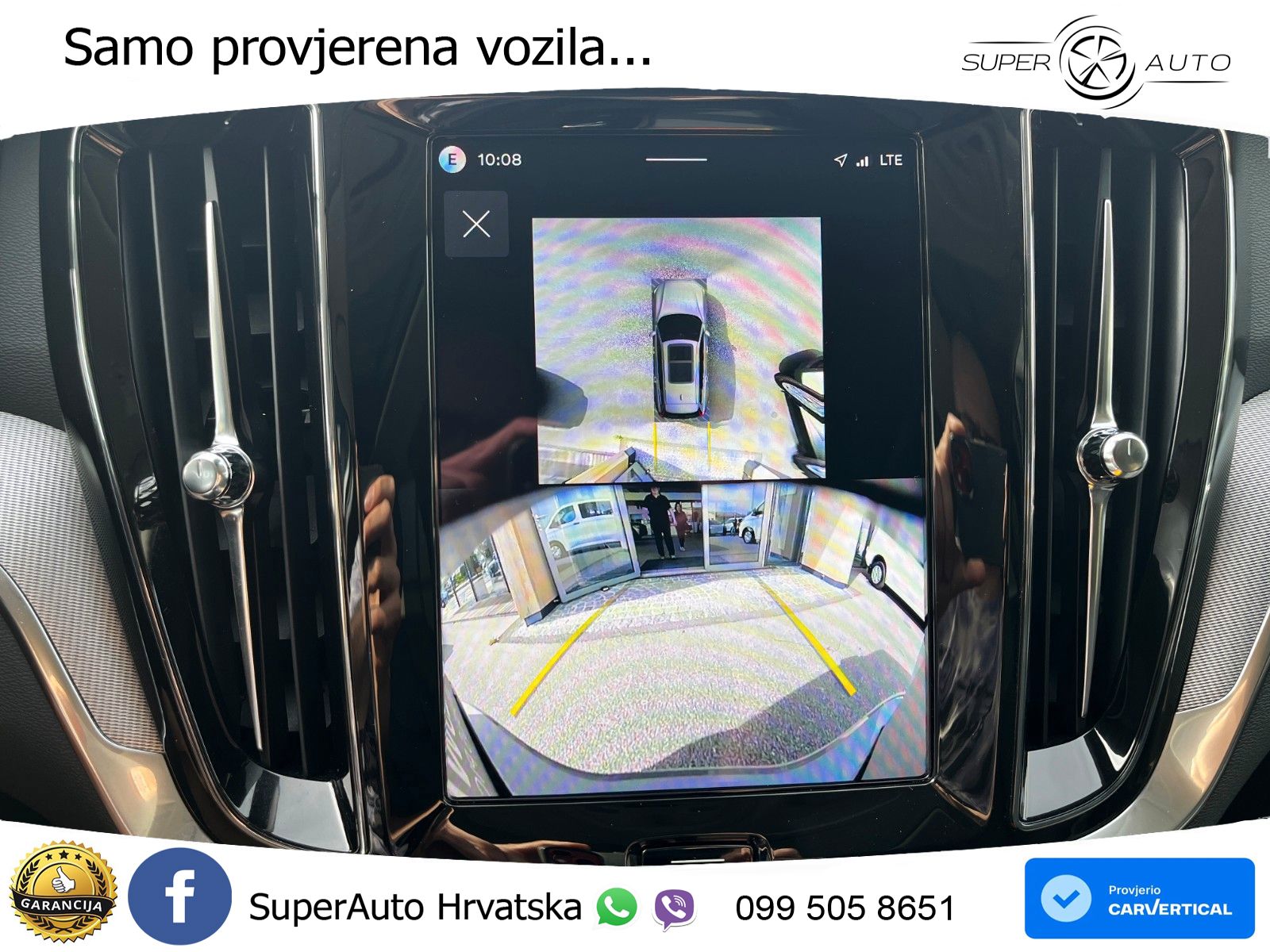 Volvo V60 2.0 B4 Benzin DCT LED+GR SJED+ACC