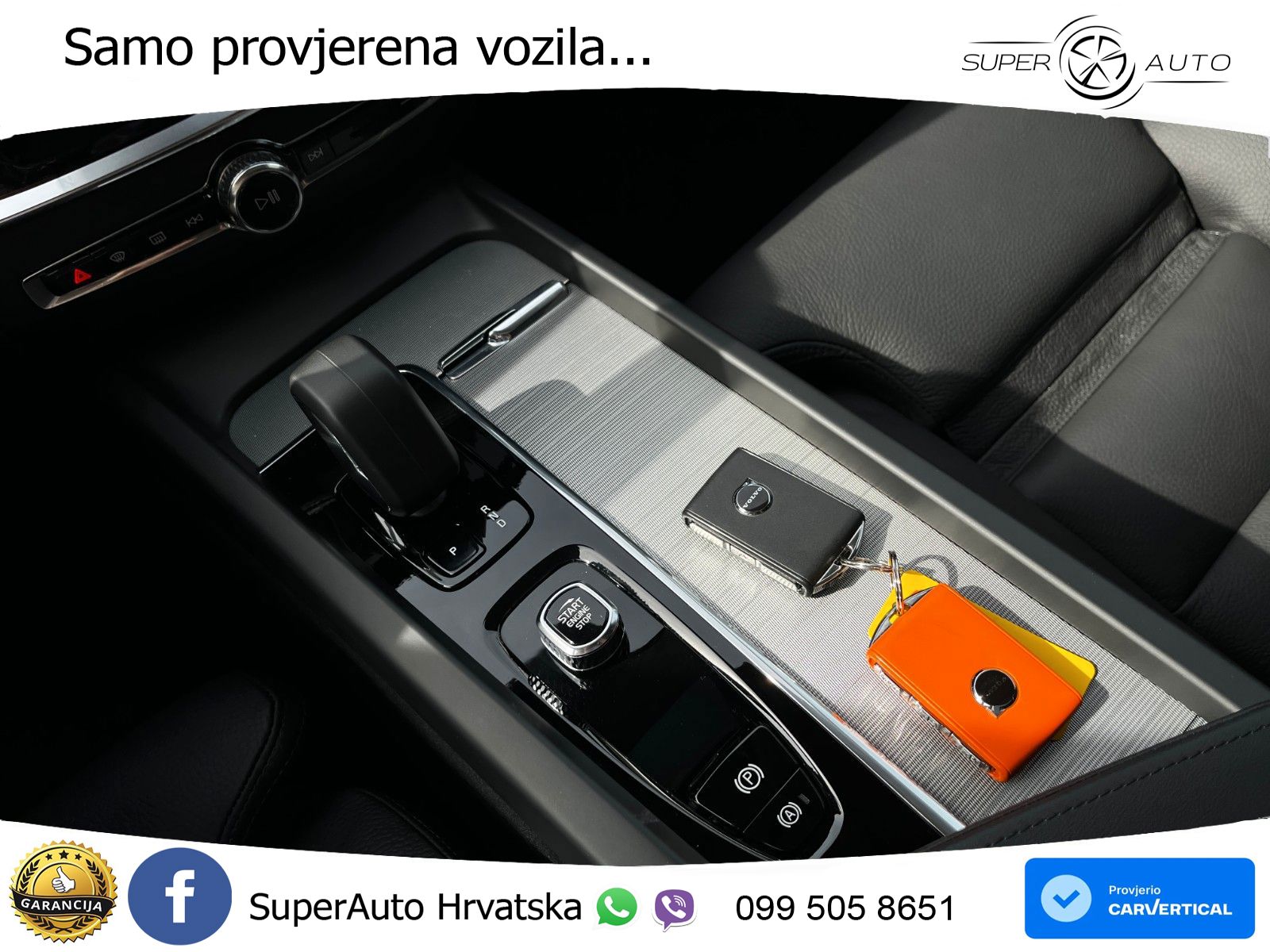 Volvo V60 2.0 B4 Benzin DCT LED+GR SJED+ACC