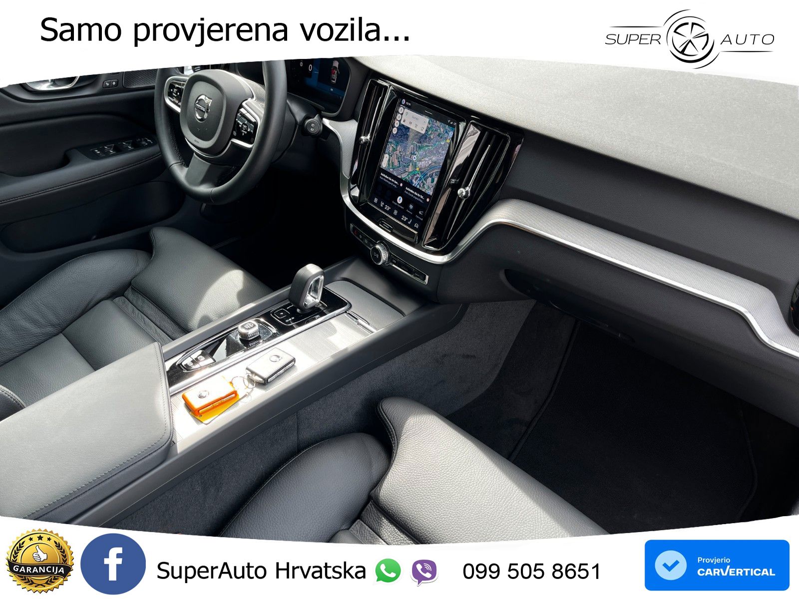 Volvo V60 2.0 B4 Benzin DCT LED+GR SJED+ACC