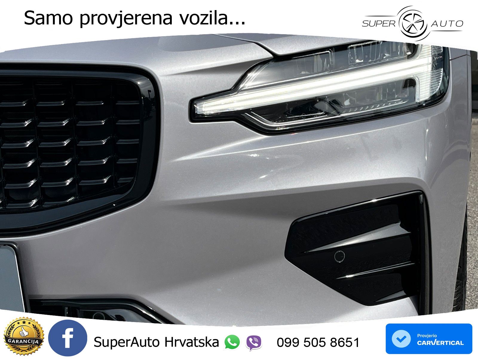 Volvo V60 2.0 B4 Benzin DCT LED+GR SJED+ACC