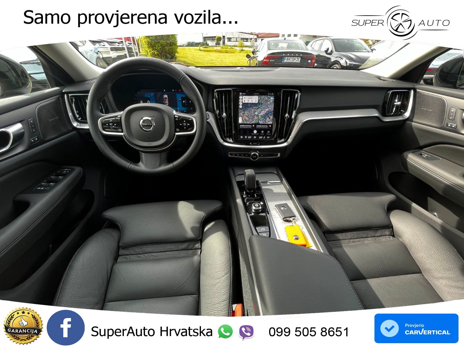 Volvo V60 2.0 B4 Benzin DCT LED+GR SJED+ACC