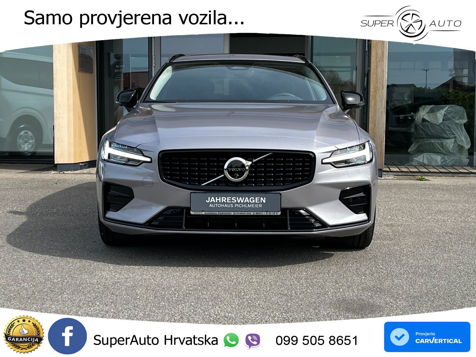 Volvo V60 2.0 B4 Benzin DCT LED+GR SJED+ACC