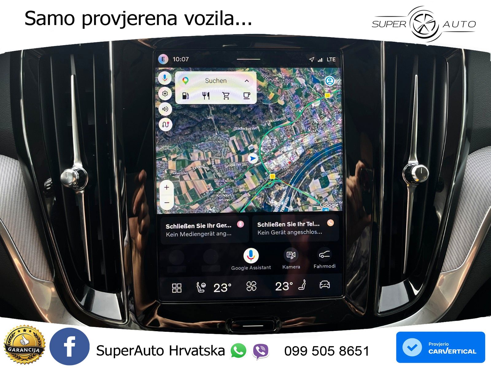 Volvo V60 2.0 B4 Benzin DCT LED+GR SJED+ACC