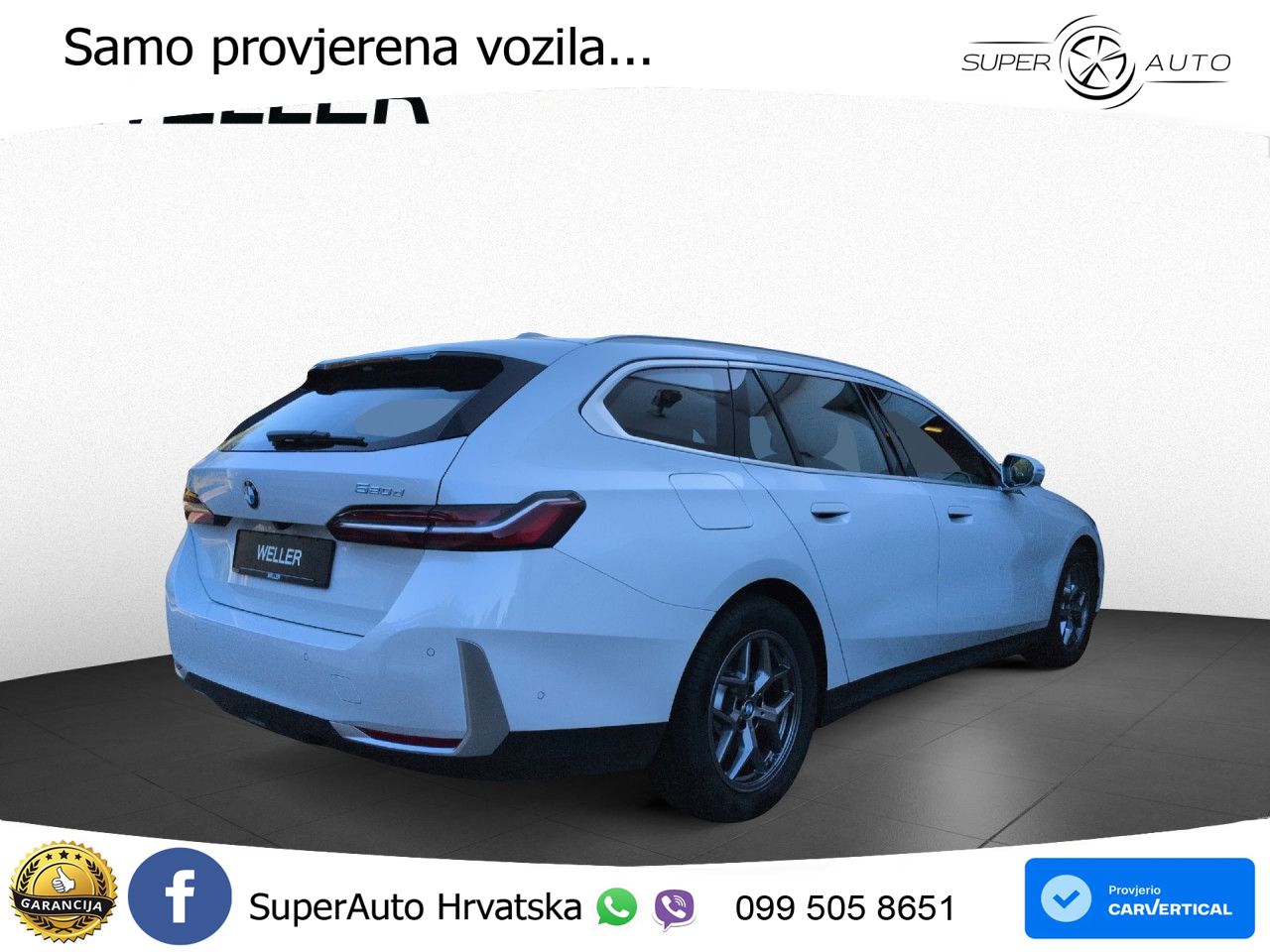 BMW 520d Touring (197 KS) Steptronic