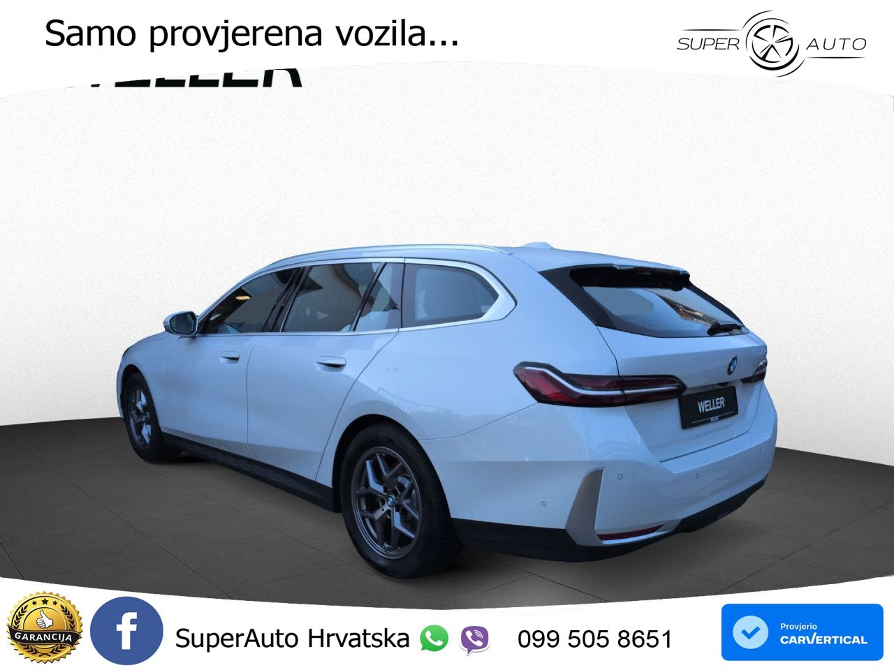 BMW 520d Touring (197 KS) Steptronic