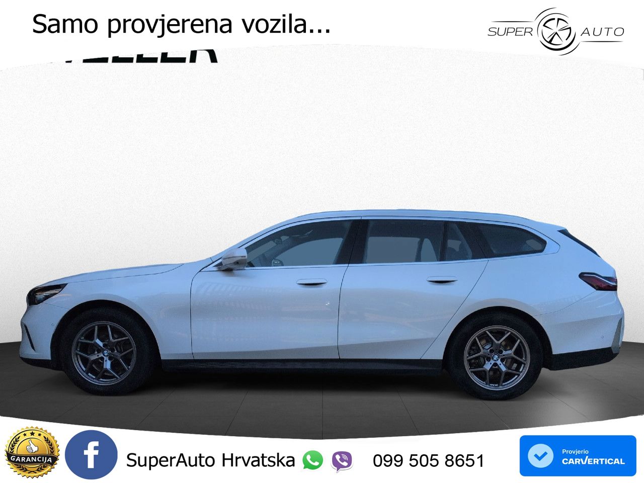 BMW 520d Touring (197 KS) Steptronic