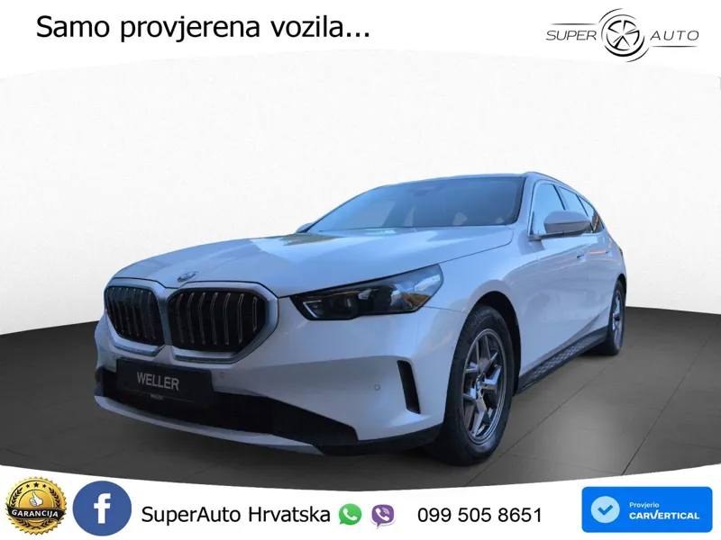 BMW 520d Touring (197 KS) Steptronic