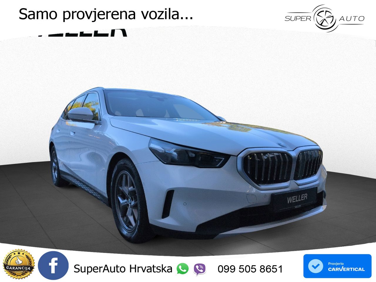 BMW 520d Touring (197 KS) Steptronic
