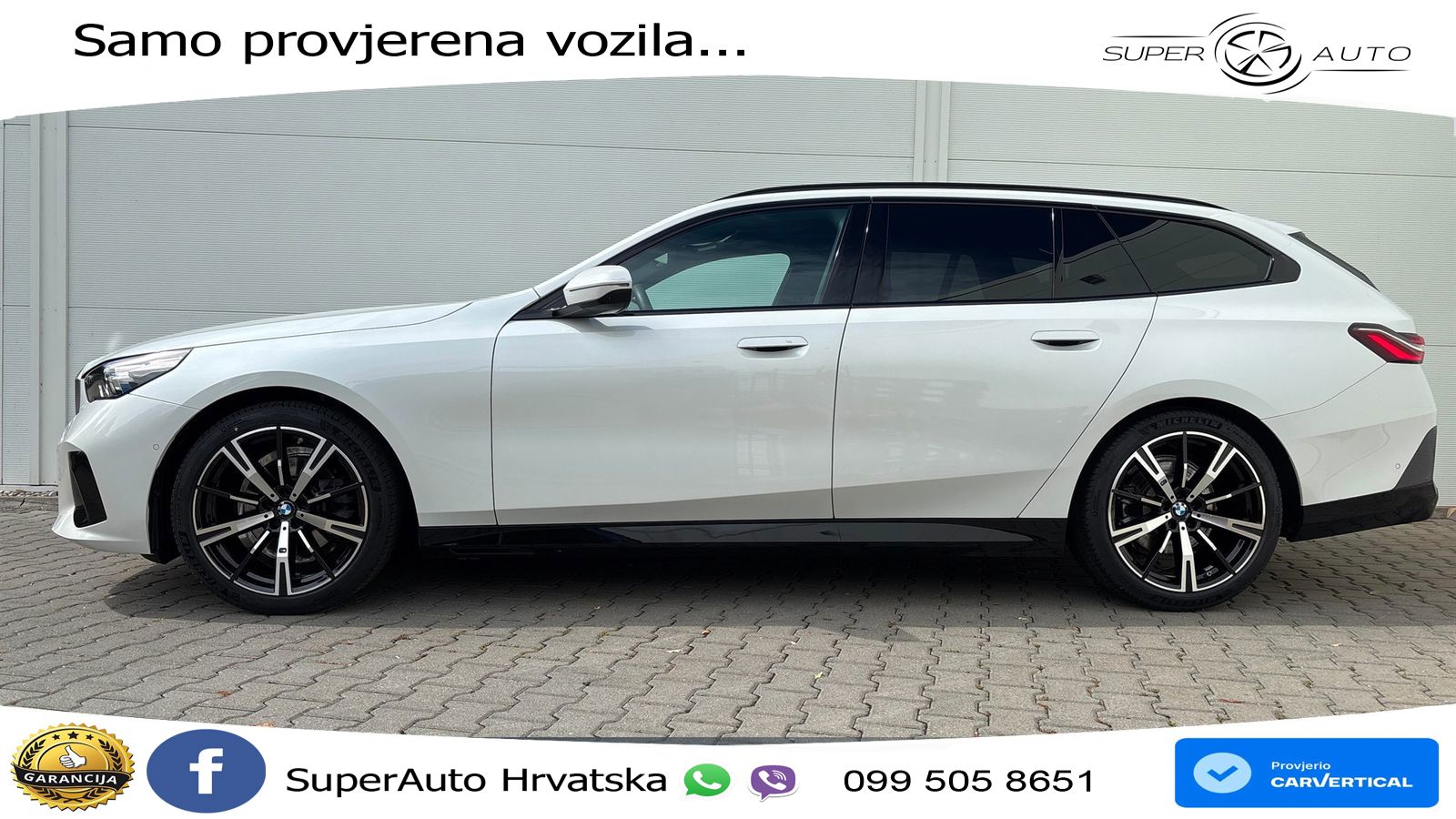 BMW 520i Touring (208 KS) Steptronic M Sport LED+GR SJED+ACC