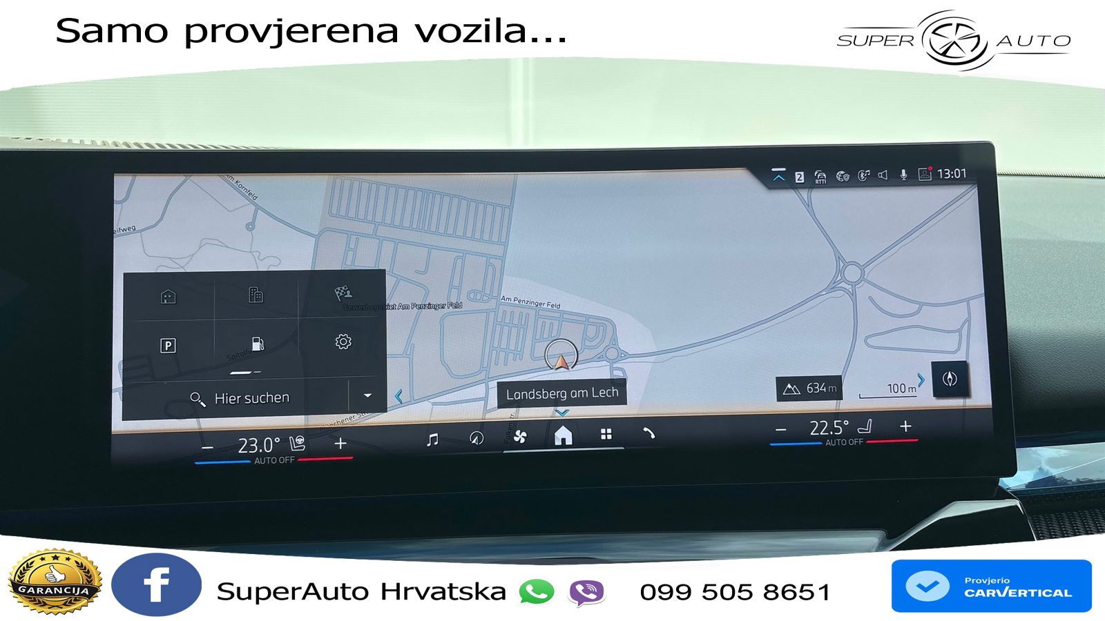 BMW 520i Touring (208 KS) Steptronic M Sport LED+GR SJED+ACC