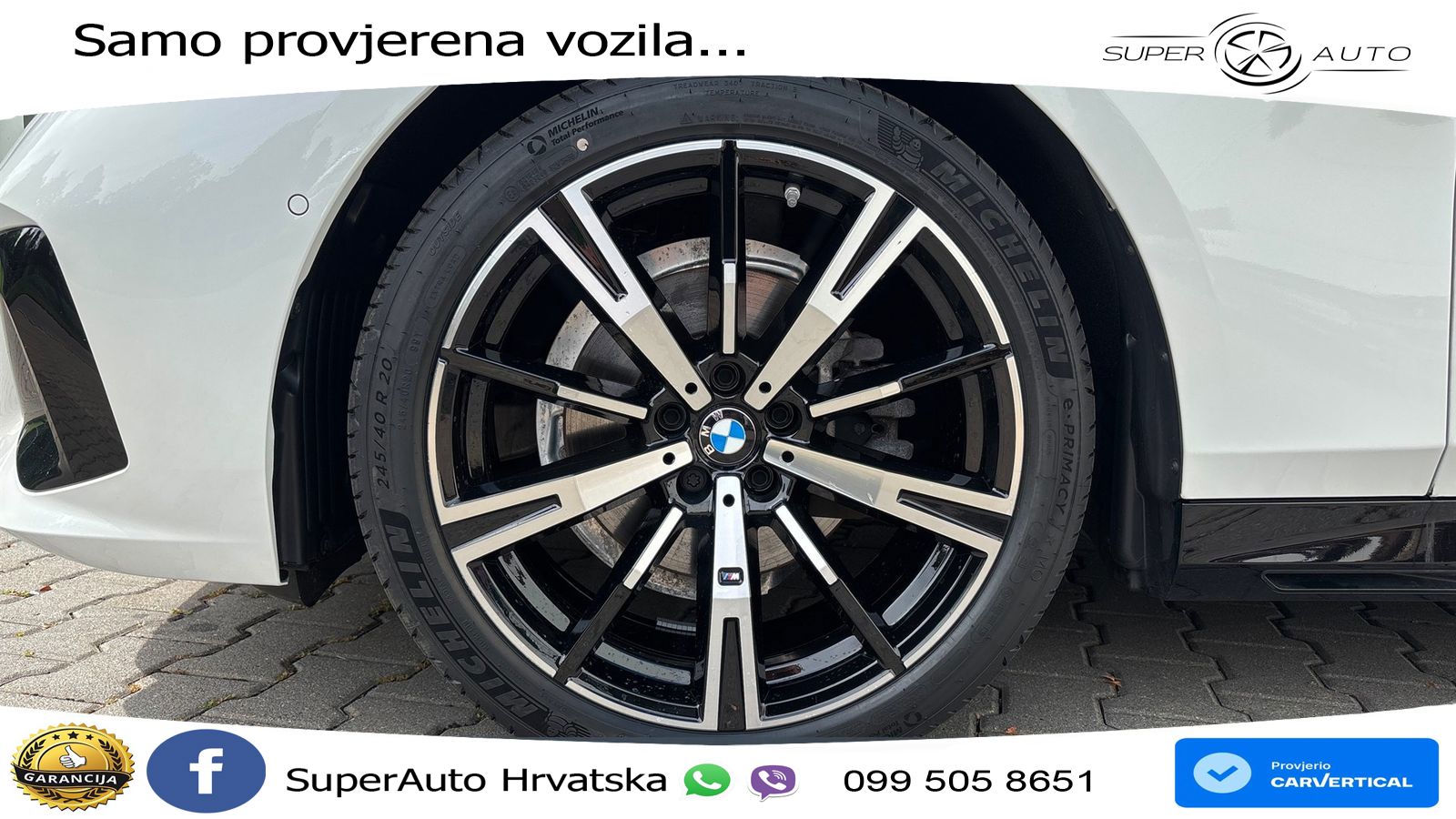 BMW 520i Touring (208 KS) Steptronic M Sport LED+GR SJED+ACC