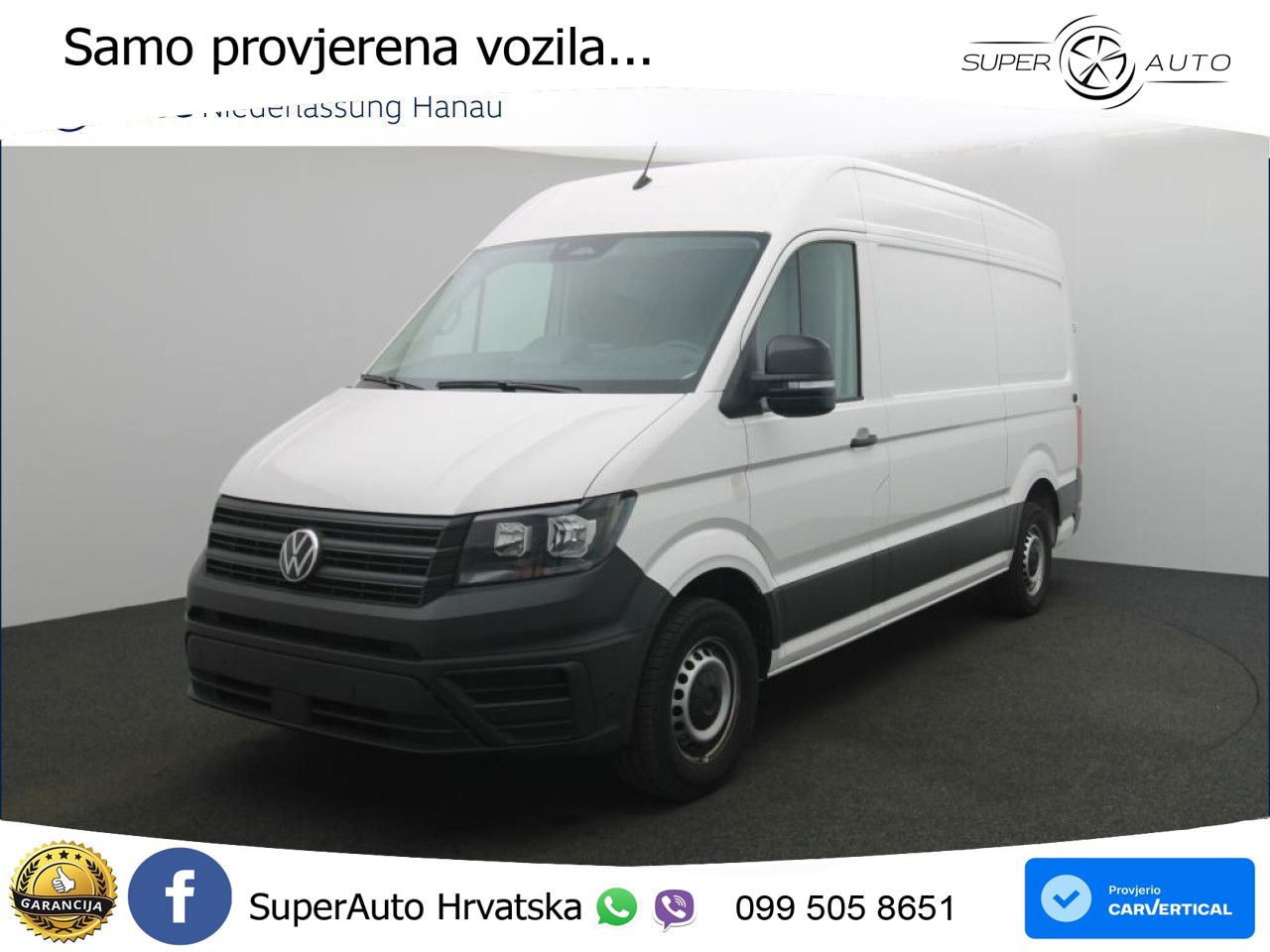 VW Crafter 177 KS