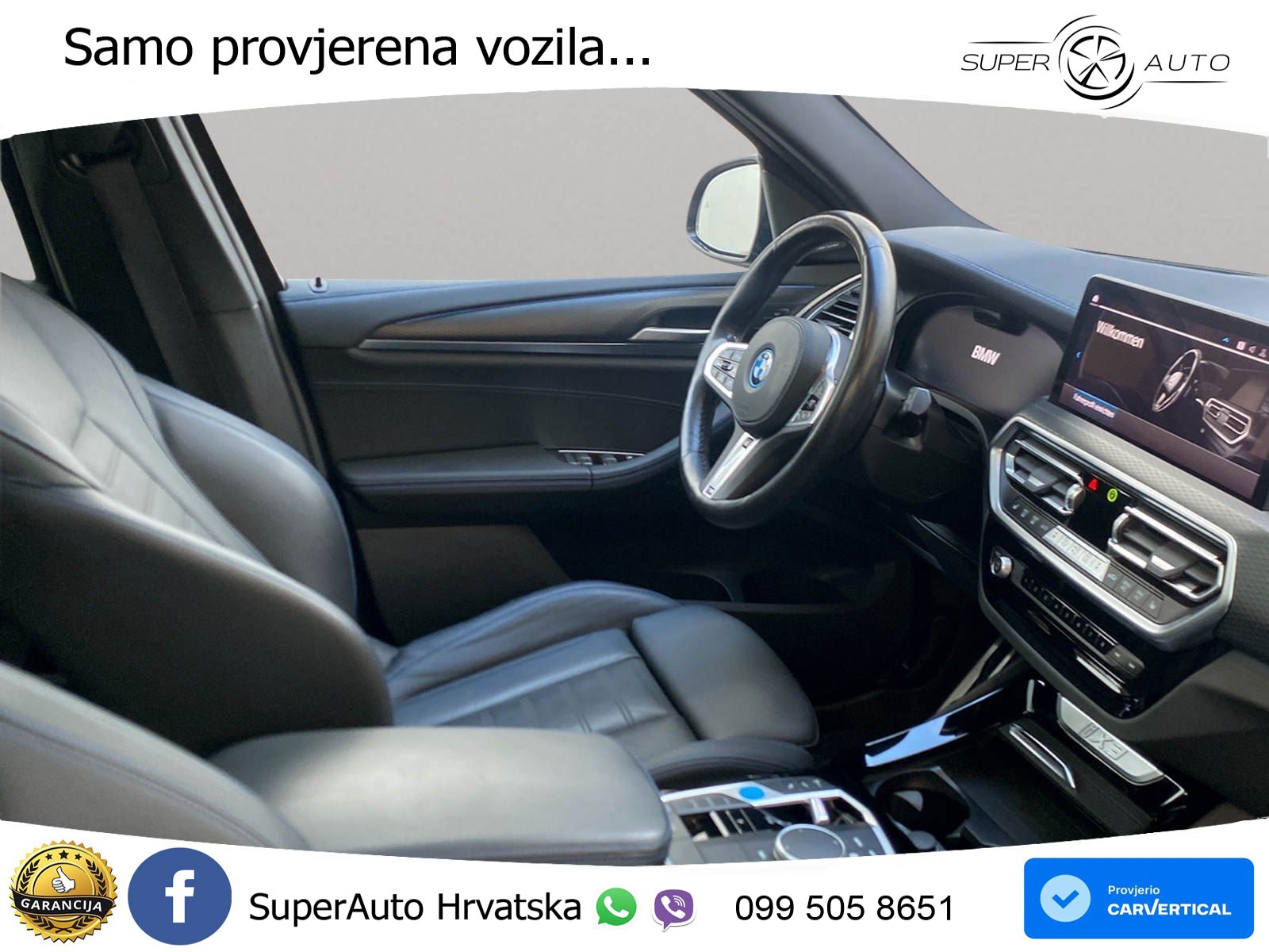 BMW iX3 80 kWh (286 KS)