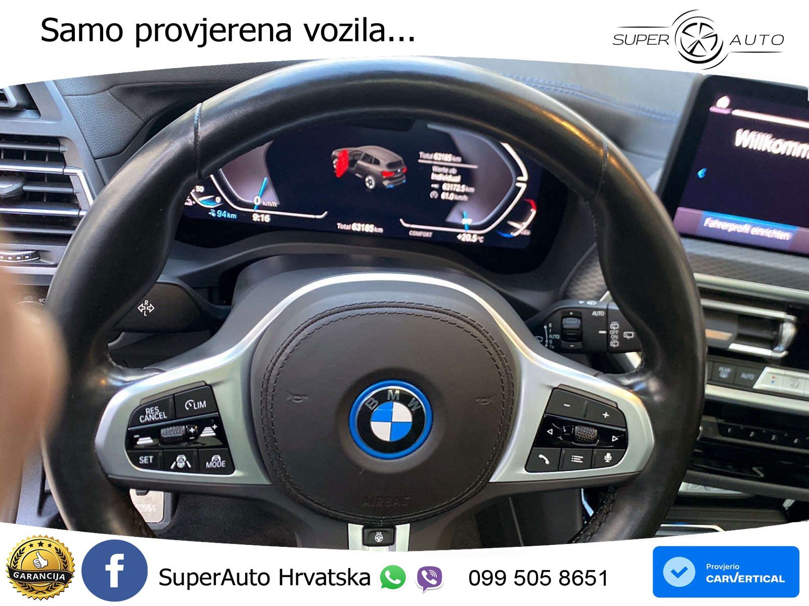 BMW iX3 80 kWh (286 KS)
