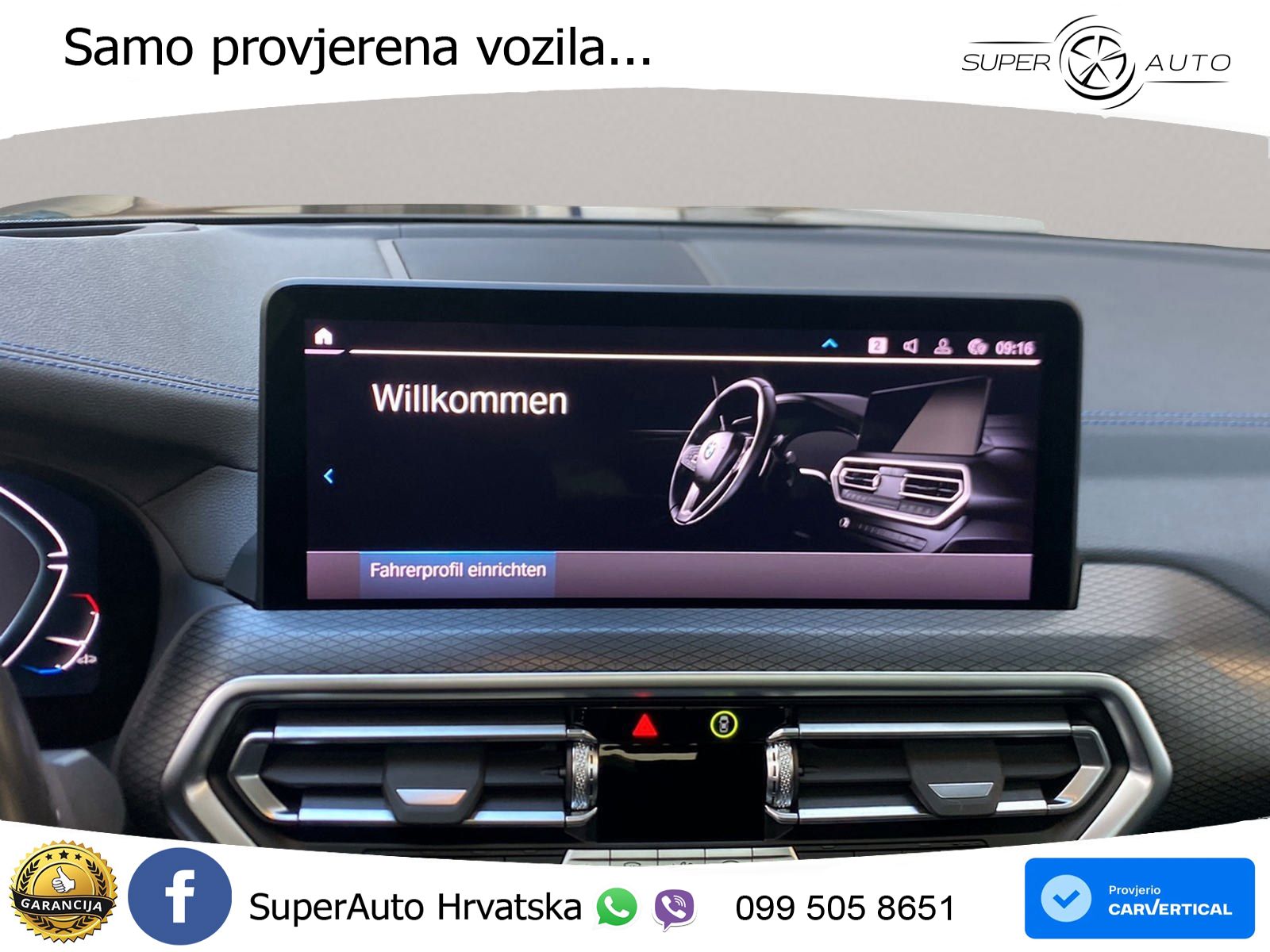 BMW iX3 80 kWh (286 KS)